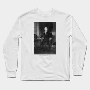 Alexander Hamilton Long Sleeve T-Shirt